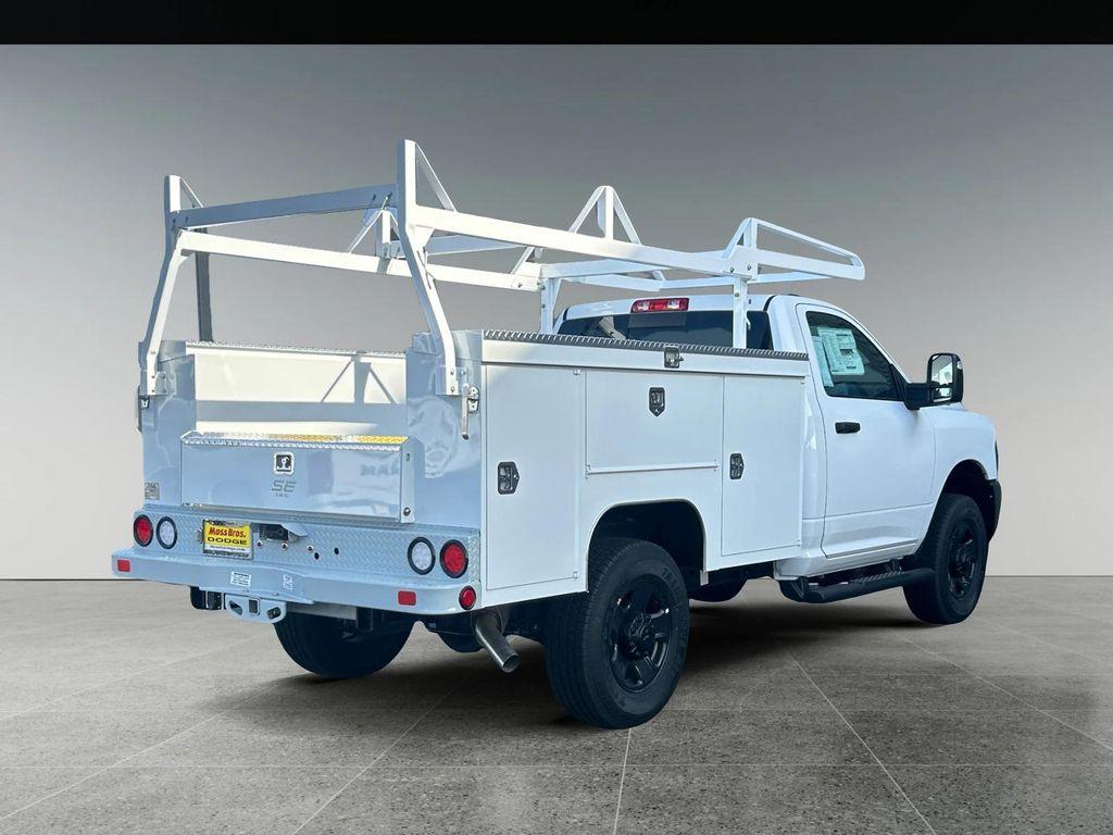 new 2025 Ram 2500 car, priced at $52,825