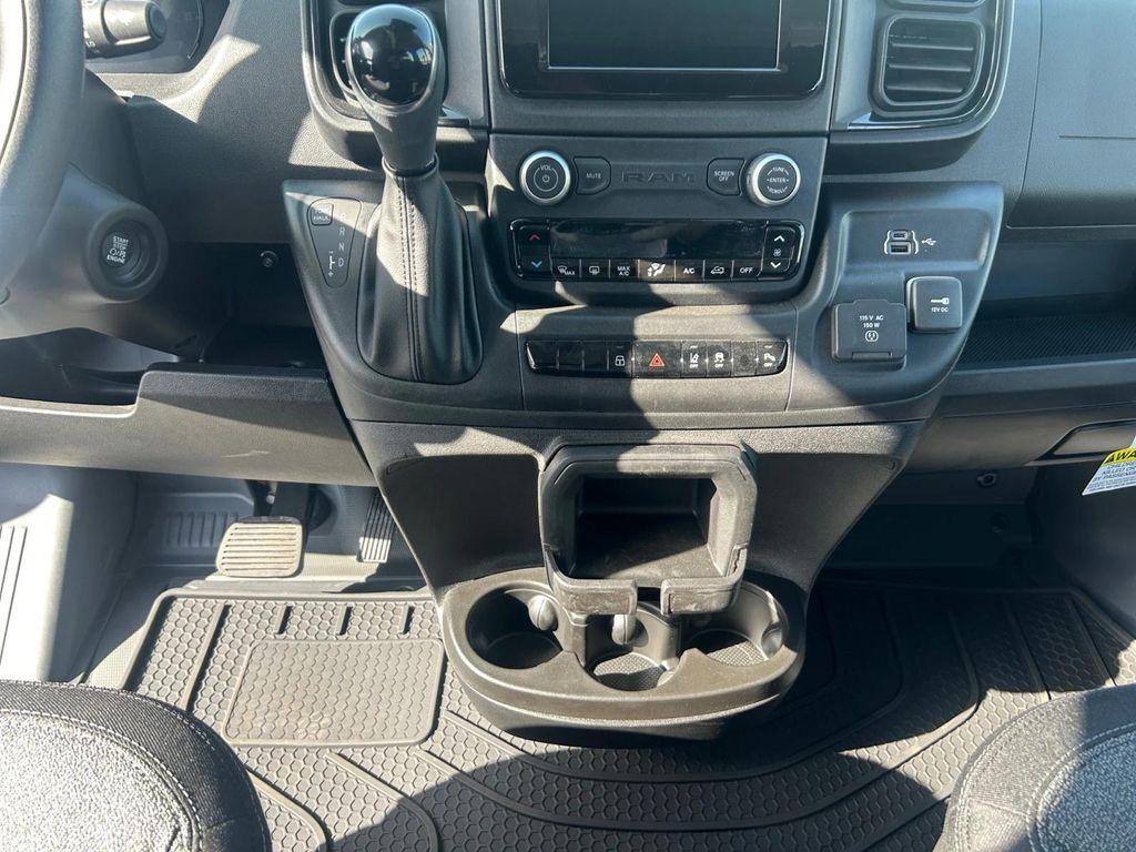 new 2025 Ram ProMaster 2500 car, priced at $57,890