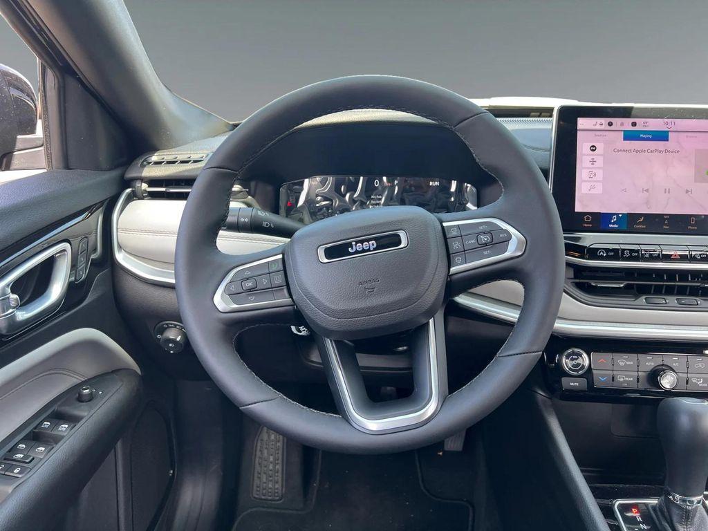 new 2025 Jeep Compass car, priced at $38,110