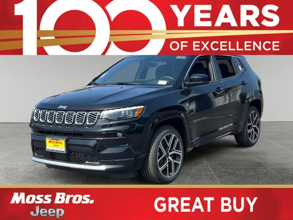 new 2025 Jeep Compass car, priced at $38,110