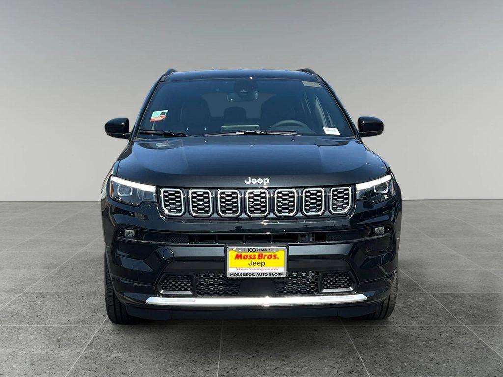 new 2025 Jeep Compass car, priced at $38,110