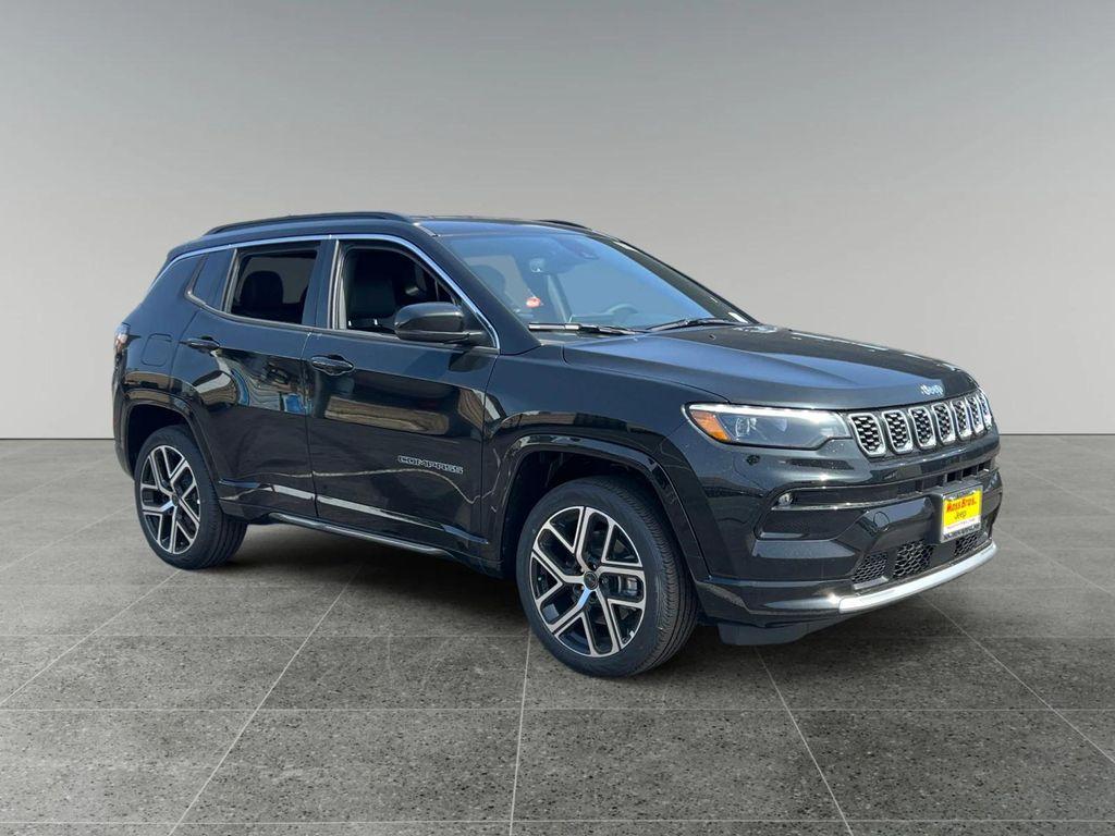new 2025 Jeep Compass car, priced at $38,110