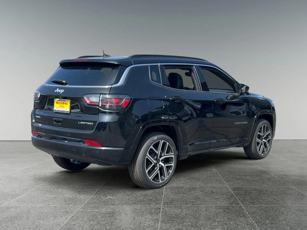 new 2025 Jeep Compass car, priced at $38,110