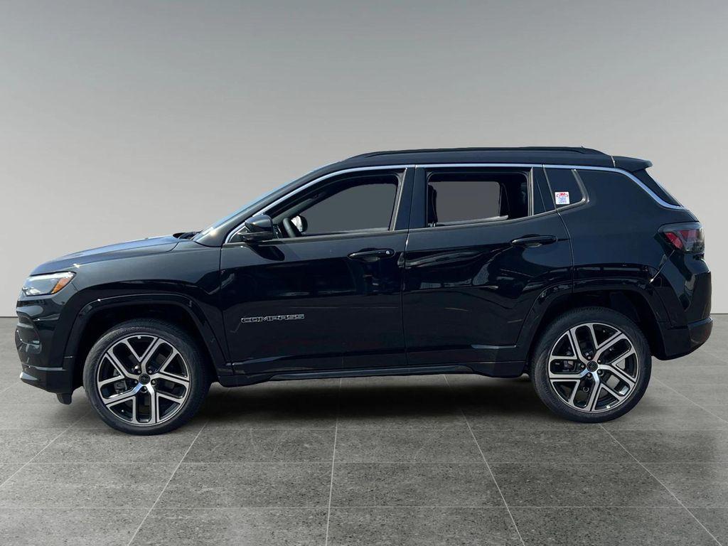 new 2025 Jeep Compass car, priced at $38,110