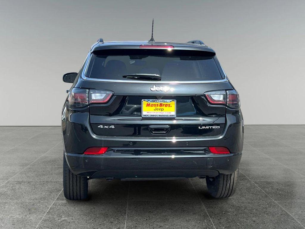 new 2025 Jeep Compass car, priced at $38,110