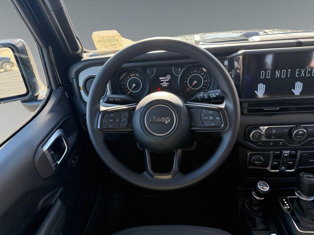 new 2026 Jeep Wrangler car, priced at $45,770