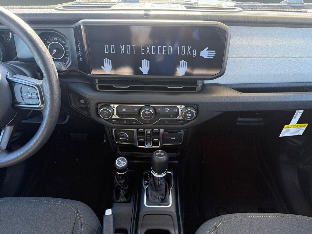 new 2026 Jeep Wrangler car, priced at $45,770