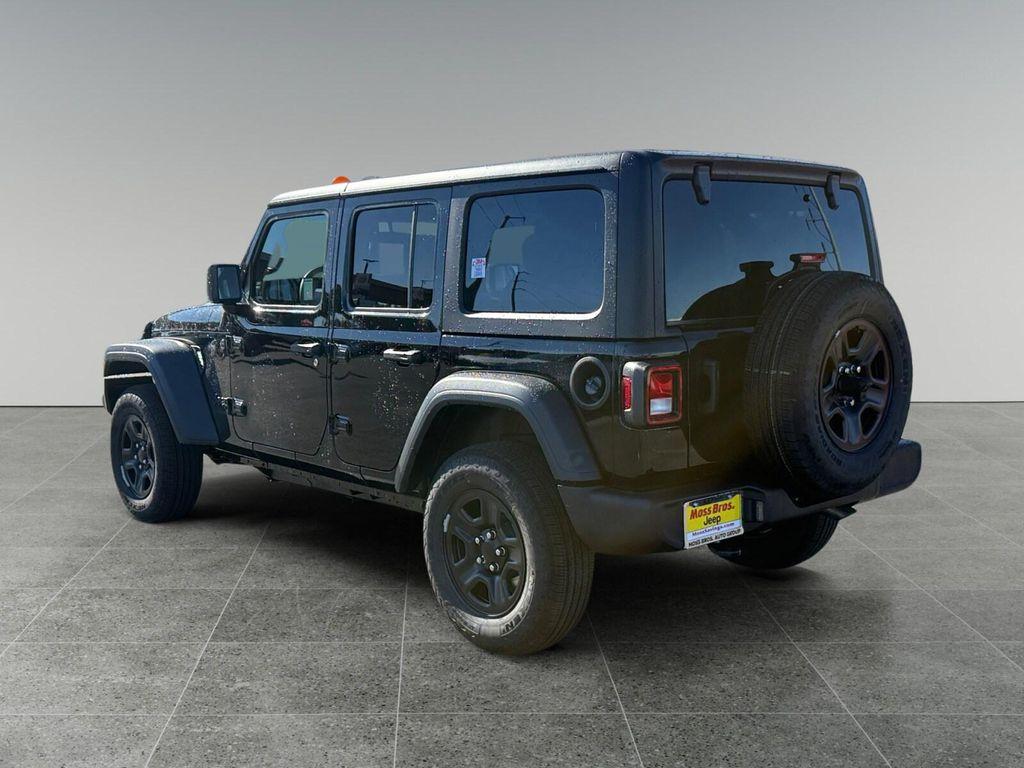 new 2026 Jeep Wrangler car, priced at $45,770