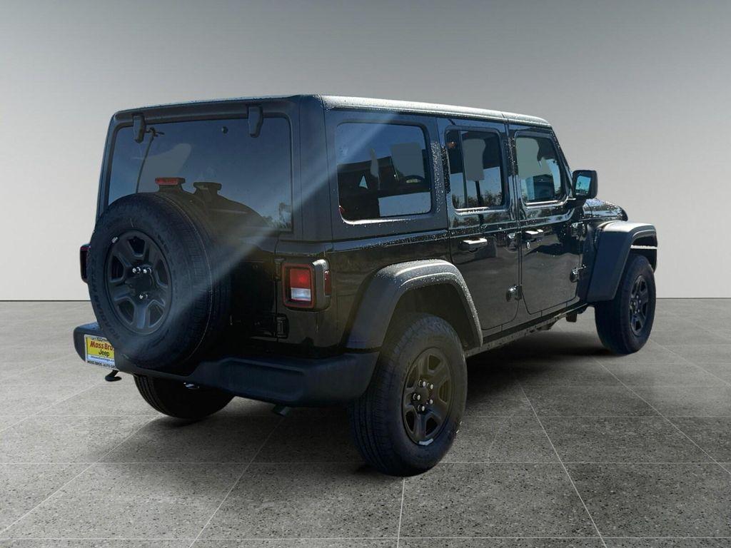 new 2026 Jeep Wrangler car, priced at $45,770