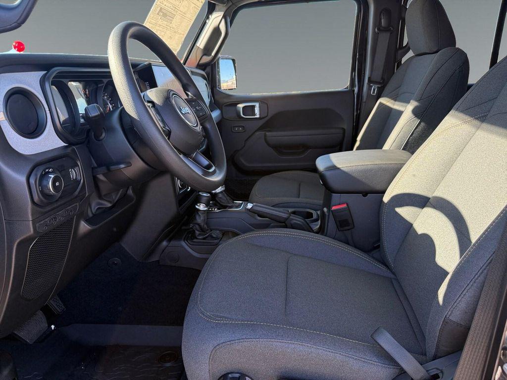 new 2026 Jeep Wrangler car, priced at $45,770