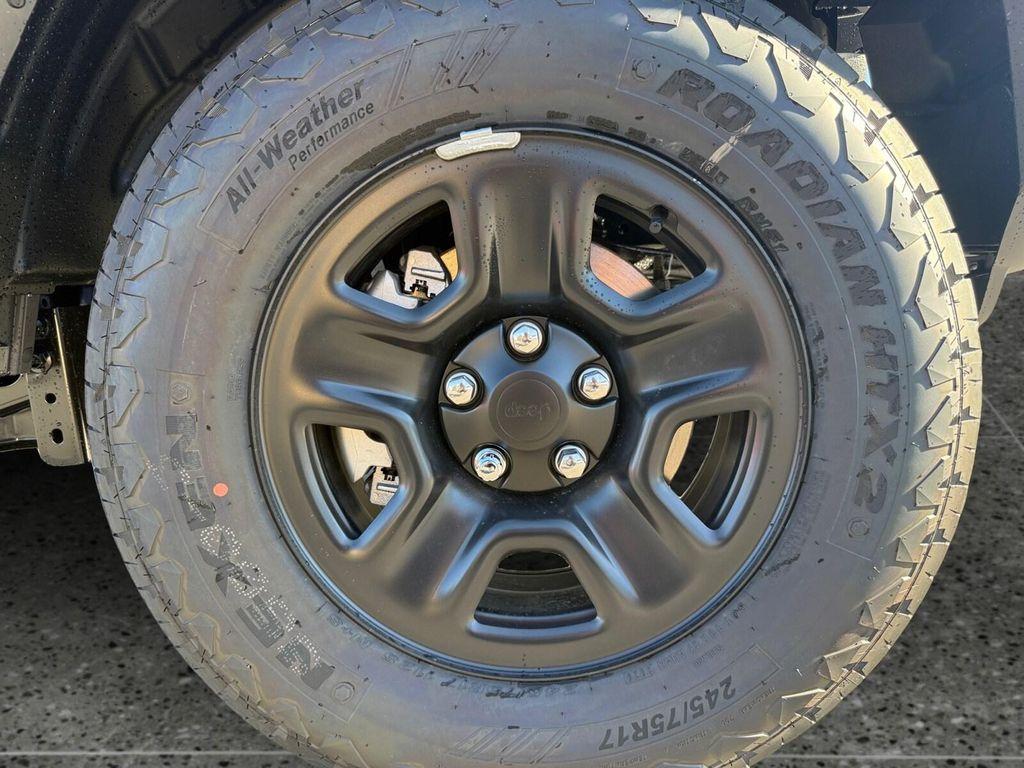 new 2026 Jeep Wrangler car, priced at $45,770