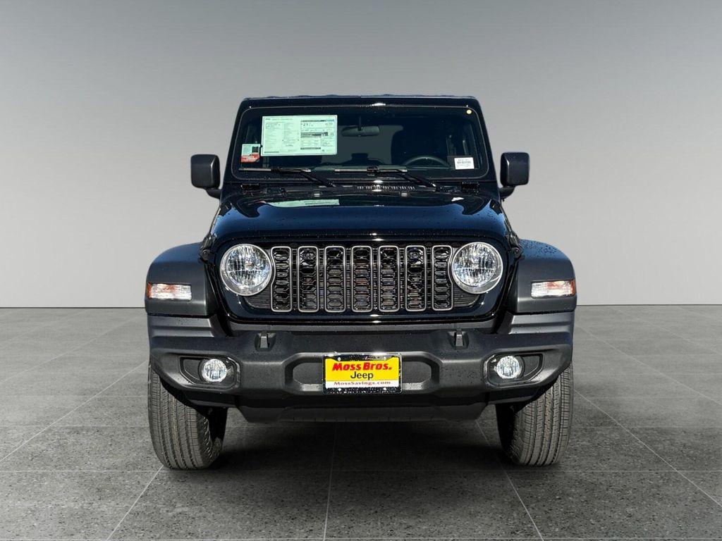 new 2026 Jeep Wrangler car, priced at $45,770