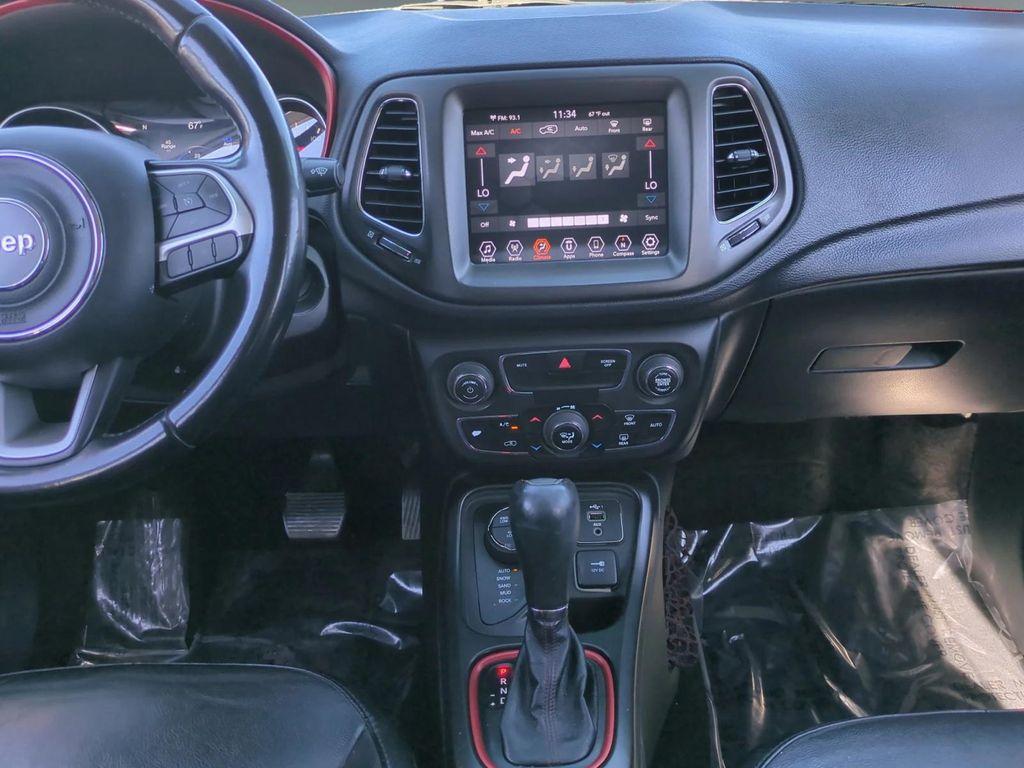 used 2019 Jeep Compass car, priced at $14,500