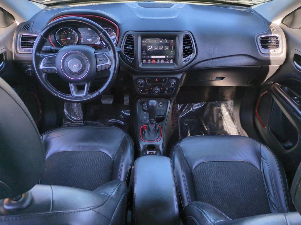 used 2019 Jeep Compass car, priced at $14,500