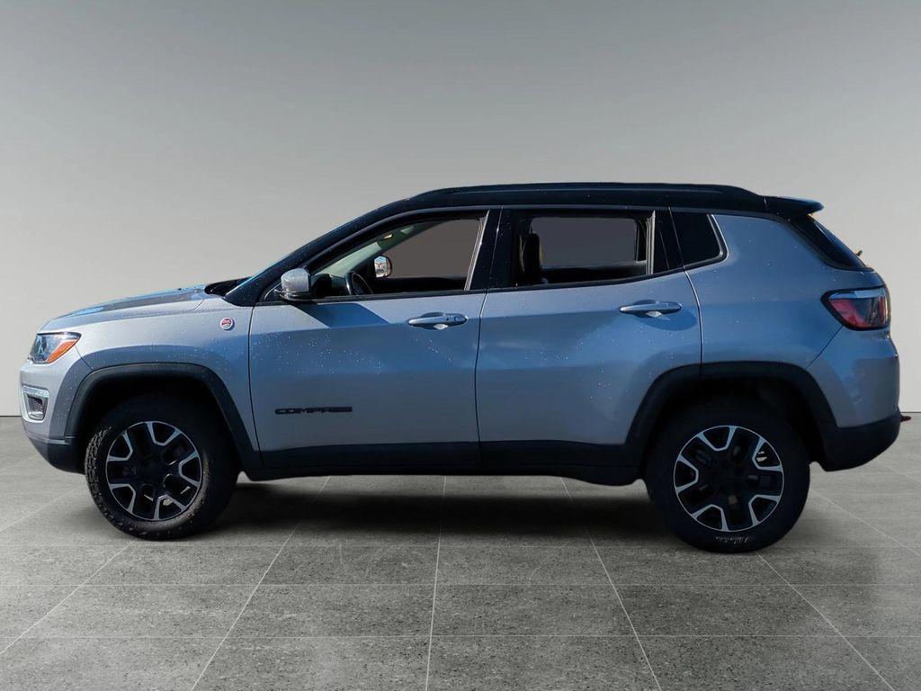 used 2019 Jeep Compass car, priced at $14,500