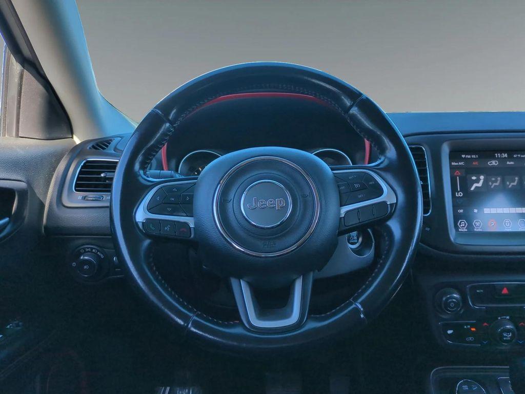 used 2019 Jeep Compass car, priced at $14,500