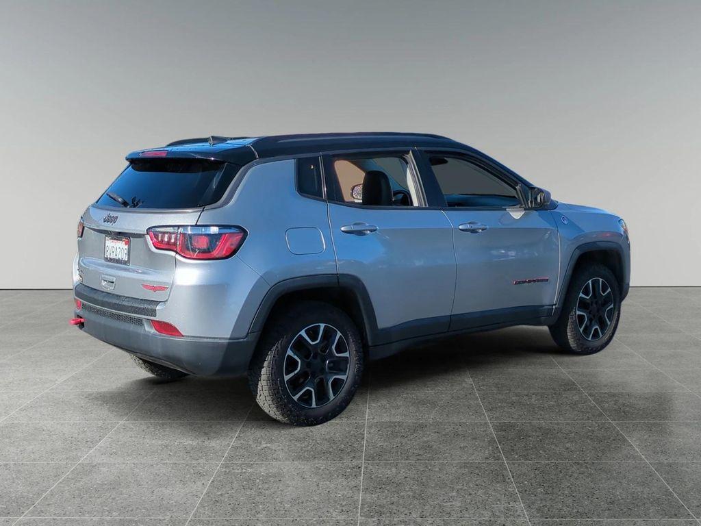 used 2019 Jeep Compass car, priced at $14,500