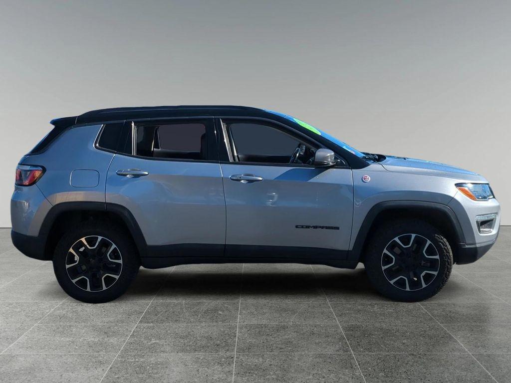 used 2019 Jeep Compass car, priced at $14,500