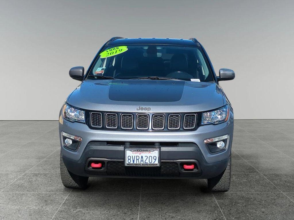 used 2019 Jeep Compass car, priced at $14,500