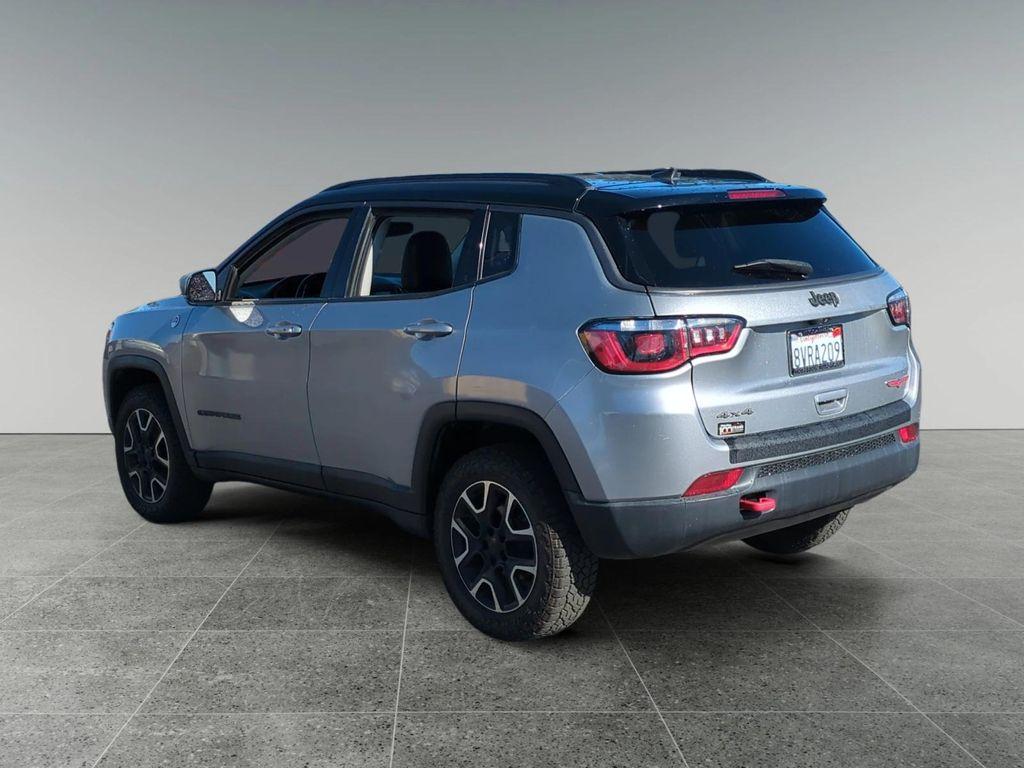 used 2019 Jeep Compass car, priced at $14,500