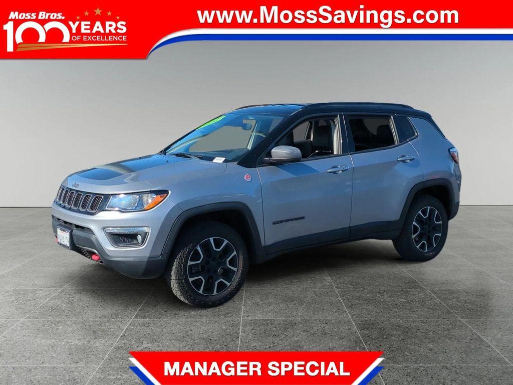 used 2019 Jeep Compass car, priced at $14,500