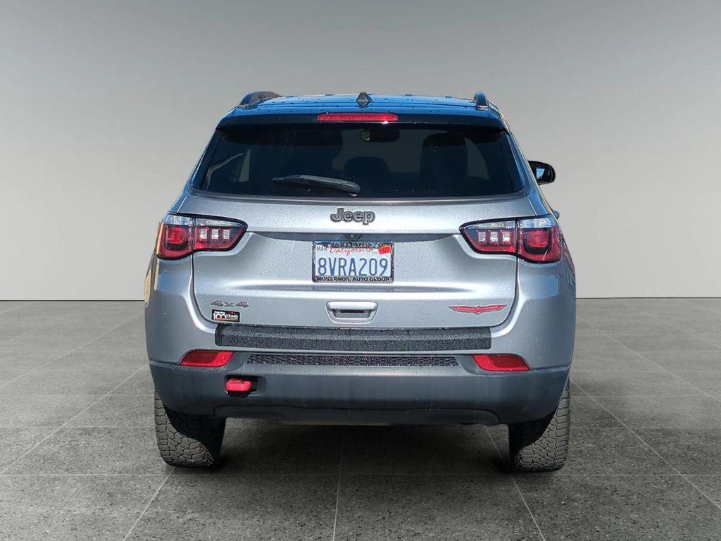 used 2019 Jeep Compass car, priced at $14,500