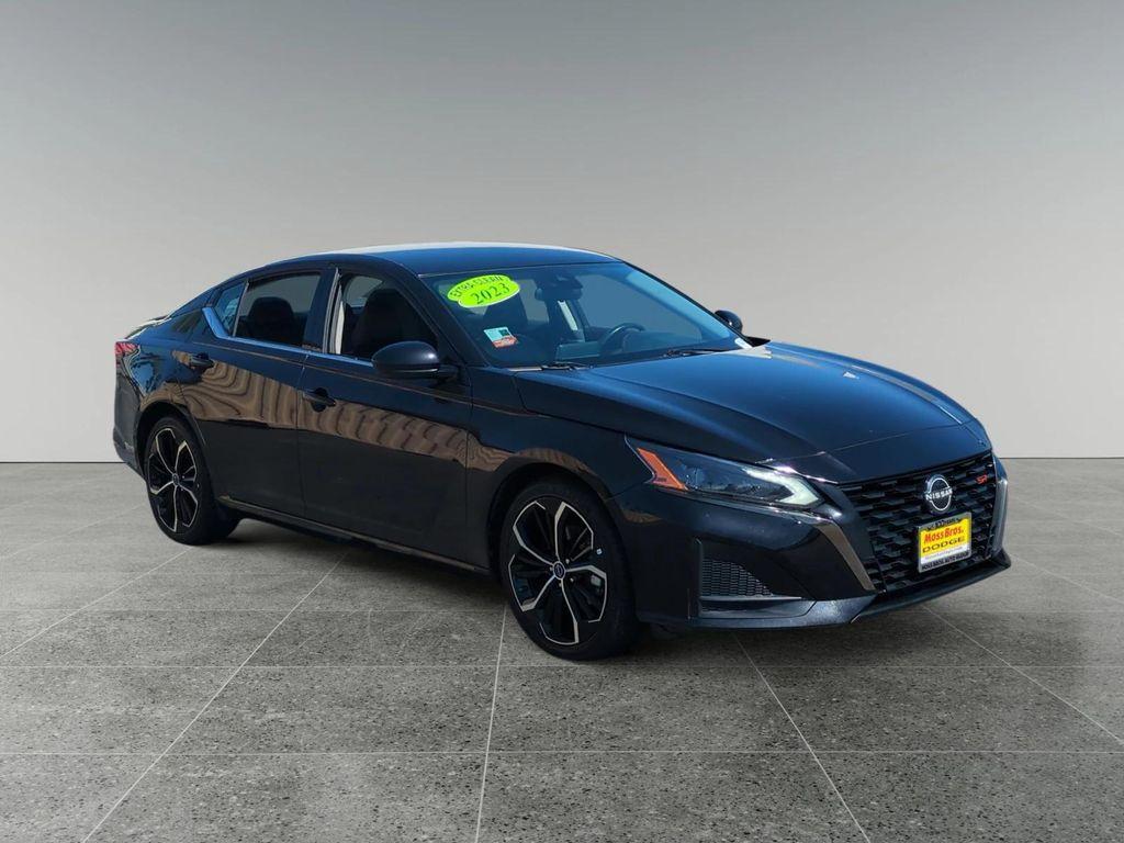 used 2023 Nissan Altima car, priced at $23,500