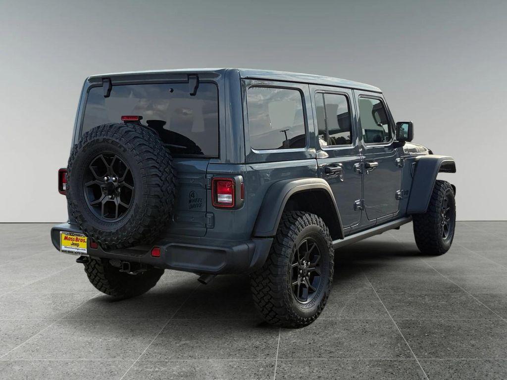 new 2025 Jeep Wrangler car, priced at $53,280