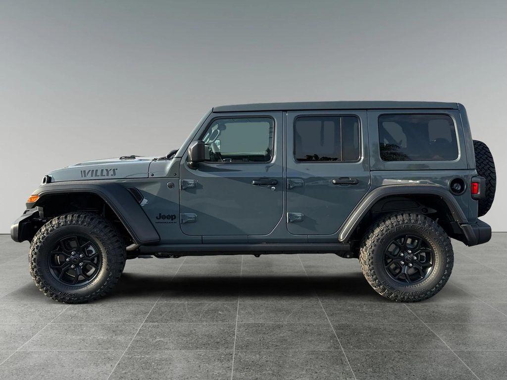 new 2025 Jeep Wrangler car, priced at $53,280