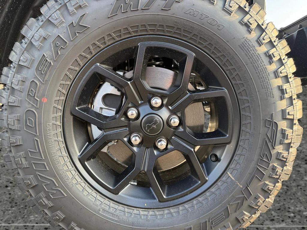 new 2025 Jeep Wrangler car, priced at $53,280