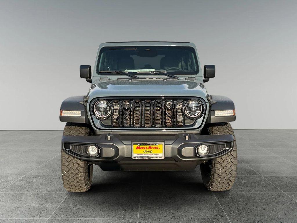 new 2025 Jeep Wrangler car, priced at $53,280