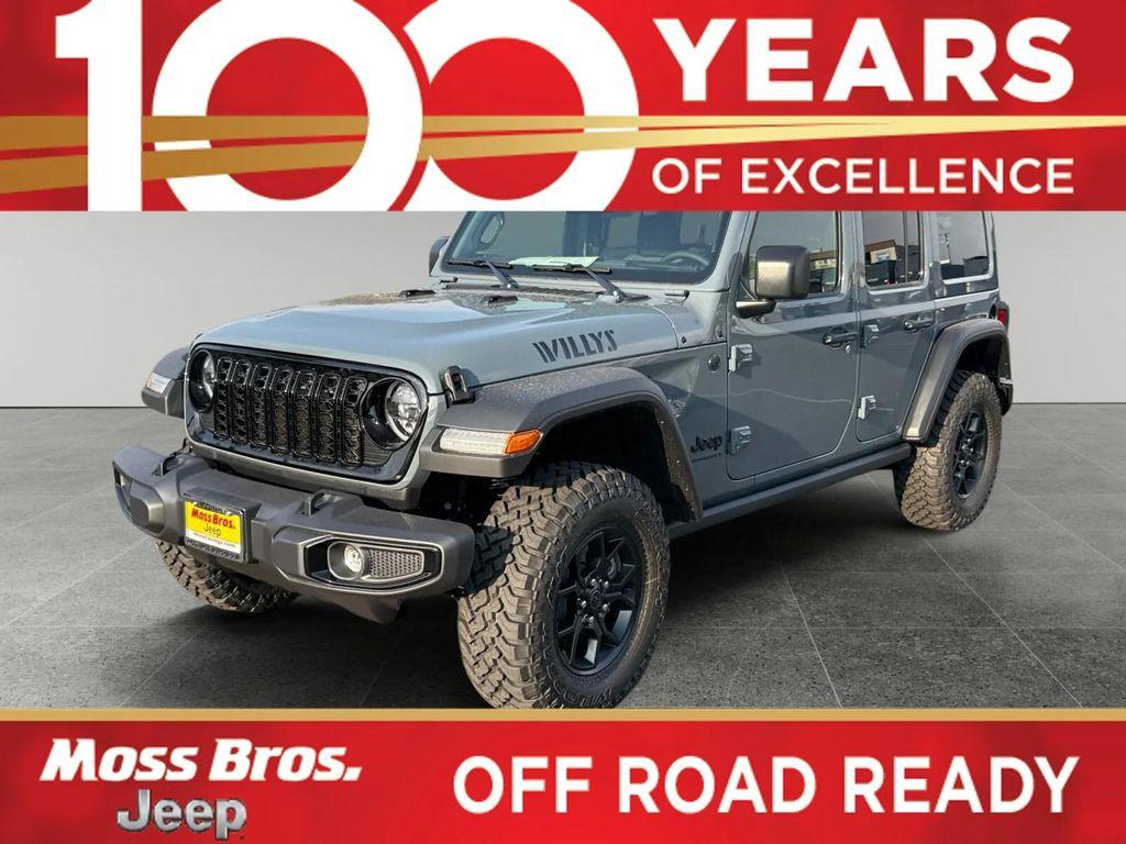new 2025 Jeep Wrangler car, priced at $53,280