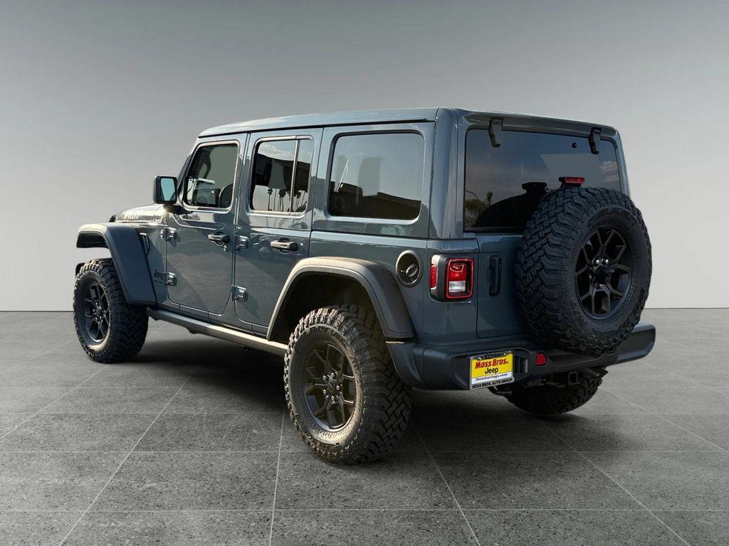 new 2025 Jeep Wrangler car, priced at $53,280