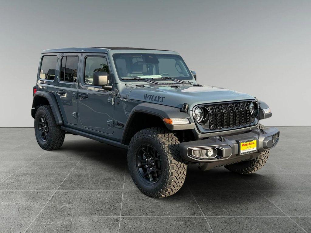 new 2025 Jeep Wrangler car, priced at $53,280