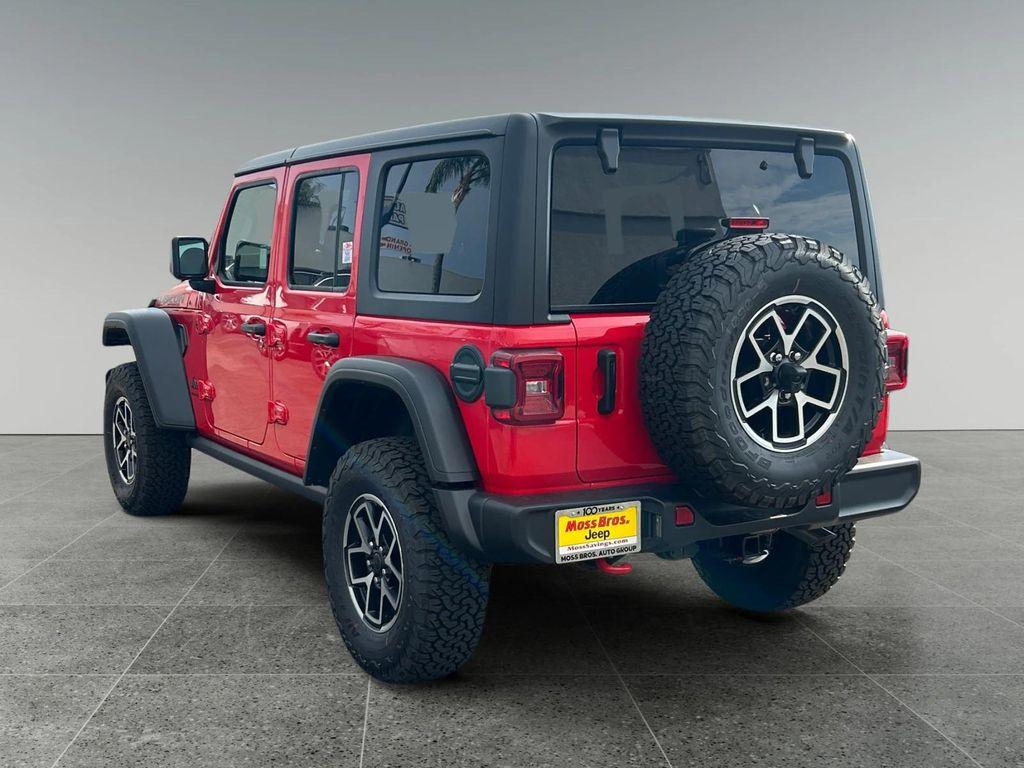 new 2025 Jeep Wrangler car, priced at $60,705