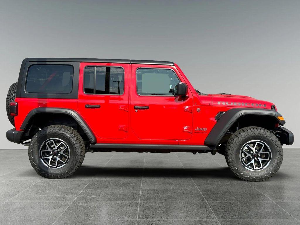 new 2025 Jeep Wrangler car, priced at $60,705