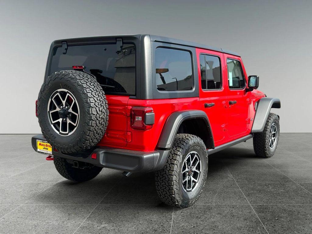 new 2025 Jeep Wrangler car, priced at $60,705