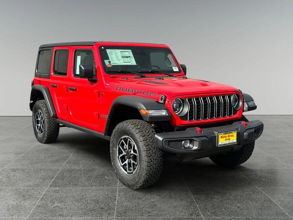 new 2025 Jeep Wrangler car, priced at $60,705