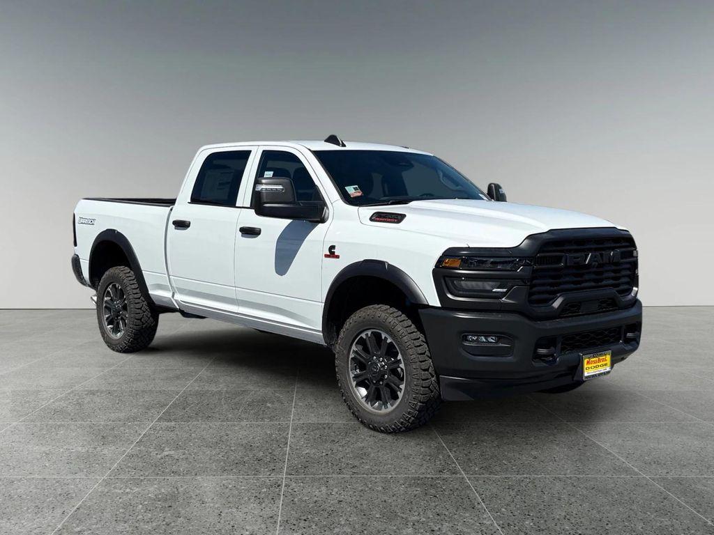 new 2026 Ram 2500 car, priced at $71,940