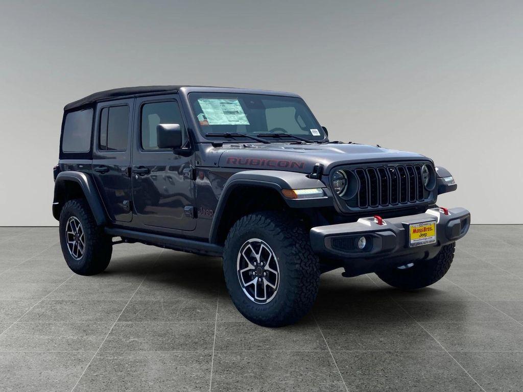new 2025 Jeep Wrangler car, priced at $66,750