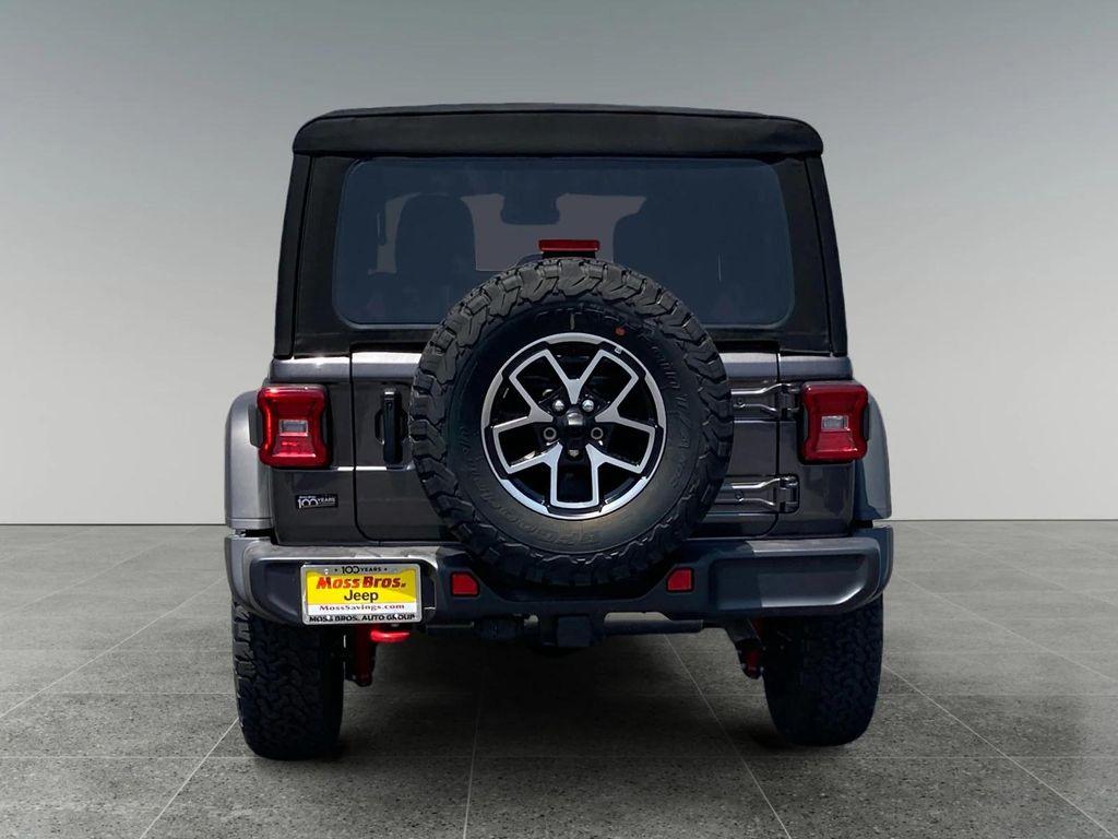 new 2025 Jeep Wrangler car, priced at $66,750