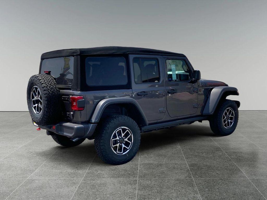 new 2025 Jeep Wrangler car, priced at $66,750