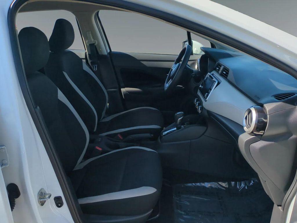 used 2021 Nissan Versa car, priced at $16,900