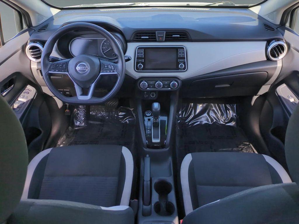 used 2021 Nissan Versa car, priced at $16,900