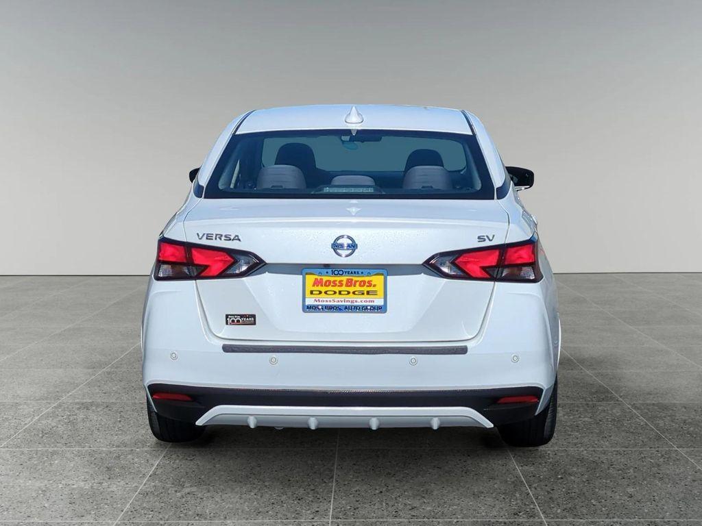 used 2021 Nissan Versa car, priced at $16,900