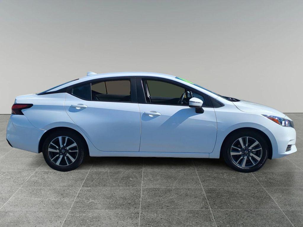 used 2021 Nissan Versa car, priced at $16,900