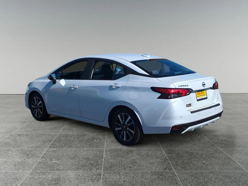 used 2021 Nissan Versa car, priced at $16,900