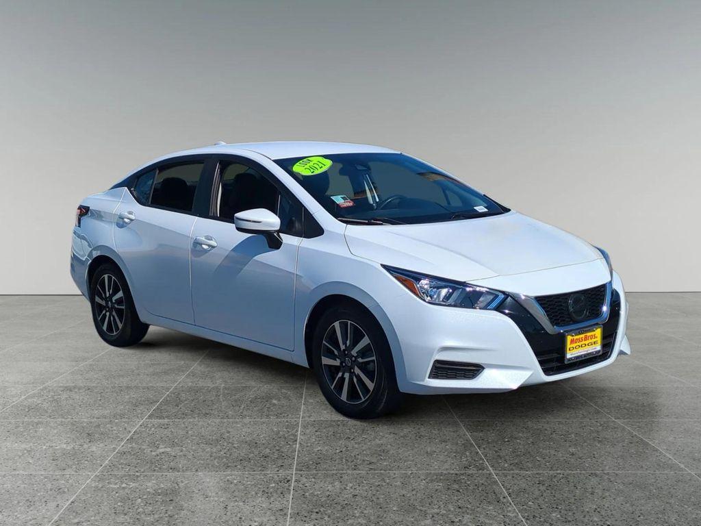 used 2021 Nissan Versa car, priced at $16,900