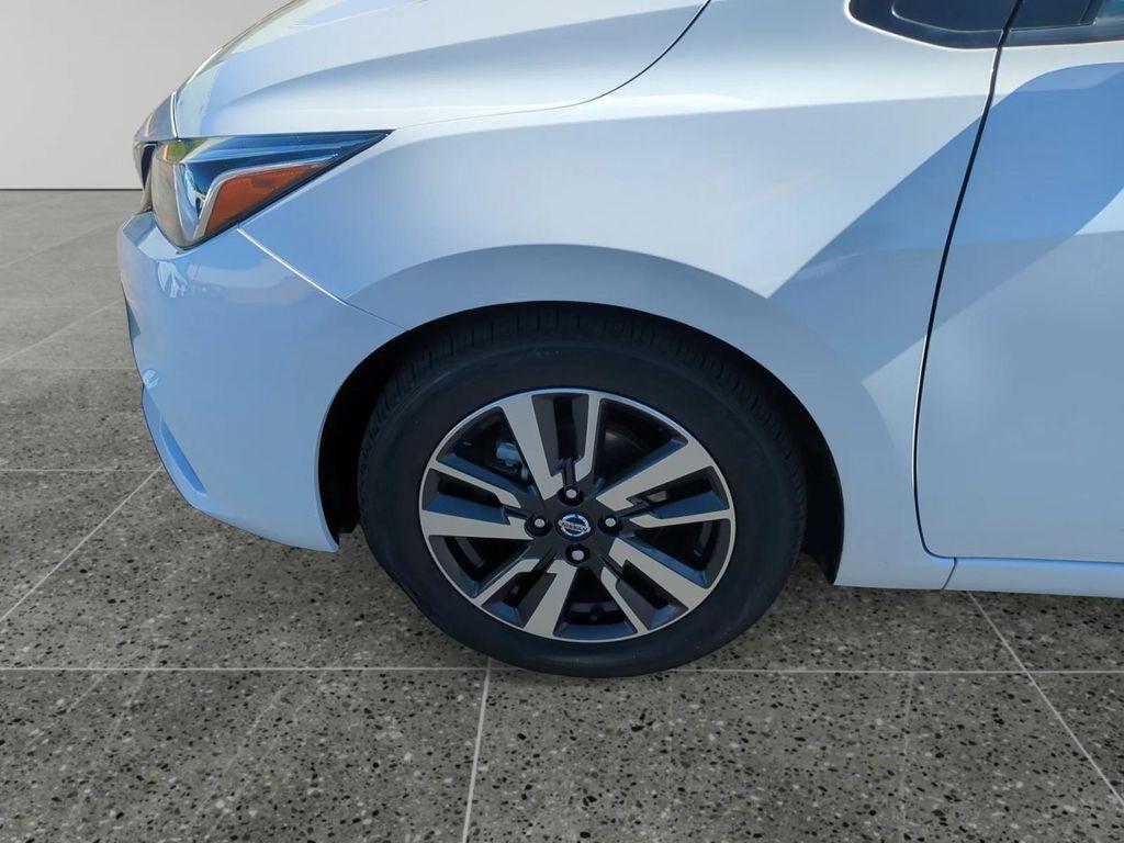 used 2021 Nissan Versa car, priced at $16,900