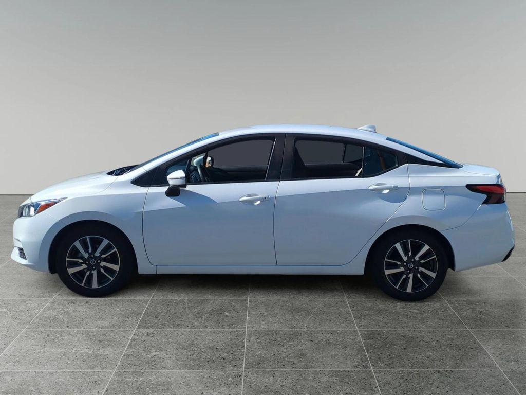 used 2021 Nissan Versa car, priced at $16,900